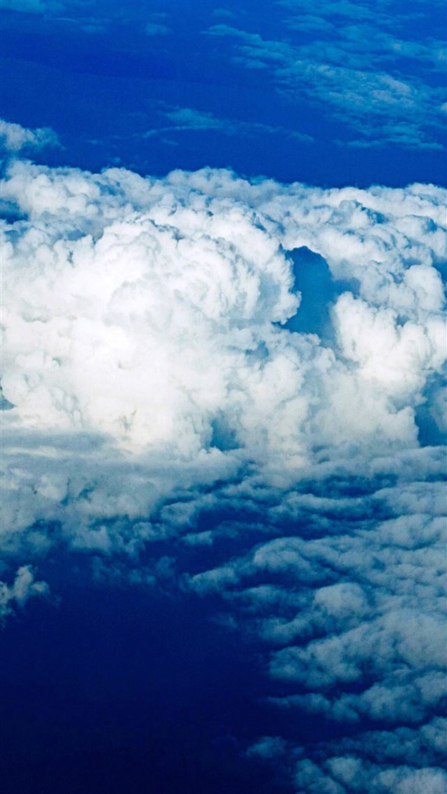 1080x1920 Nature Sunny Bright Puffy Cloudy Skyscape - sunny iPhone 8 Wallpaper