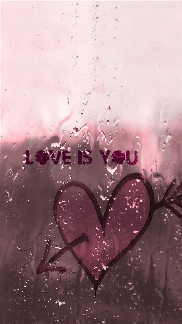 1080x1920 Love Is You - romance iPhone 8 Wallpaper