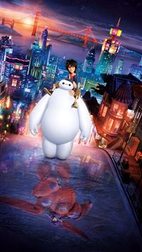 Big Hero 6 Movie Poster wallpaper