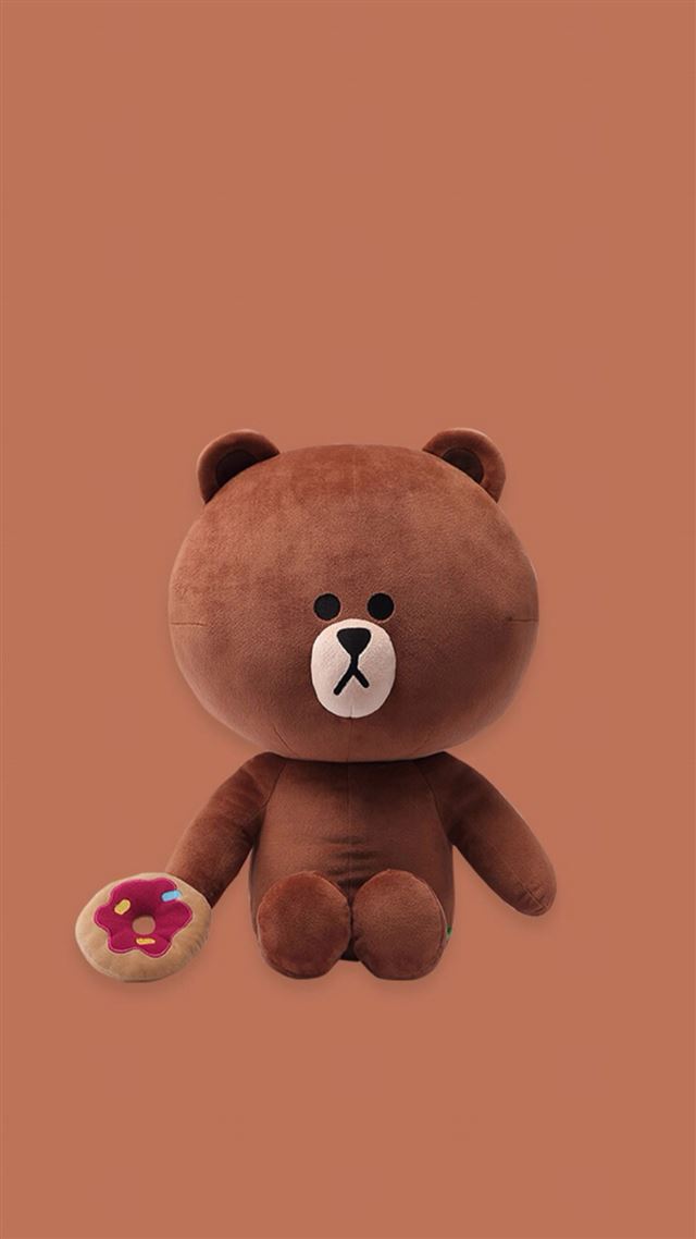 1080x1920 Rag Roll Cute Cartoon Bear - sweet iPhone 8 Wallpaper