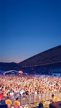 Ultra Europe Concert City Party Night wallpaper