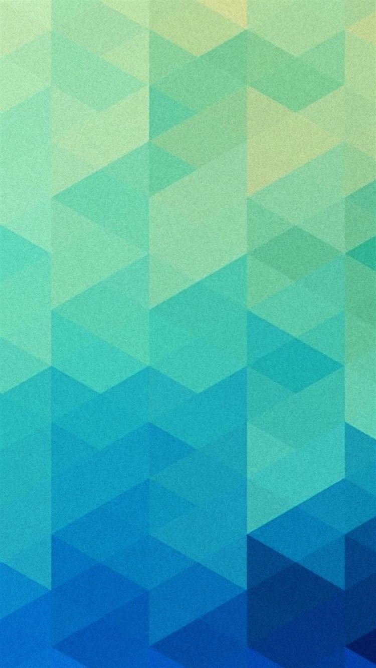 Triangle Art Euro Blue Moda Pattern Iphone 8 Wallpaper Download