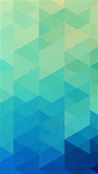 Triangle Art Euro Blue Moda Pattern wallpaper