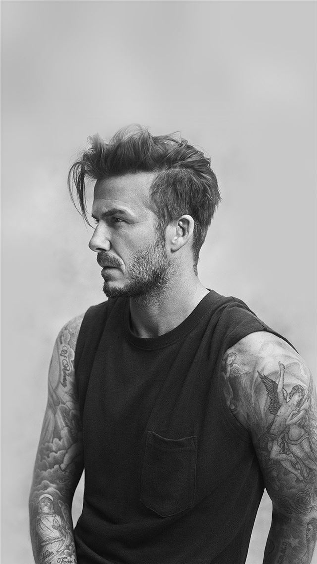 1080x1920 Sports Good Looking Handsome Beckman Grayscale - popular iPhone 8 Wallpaper