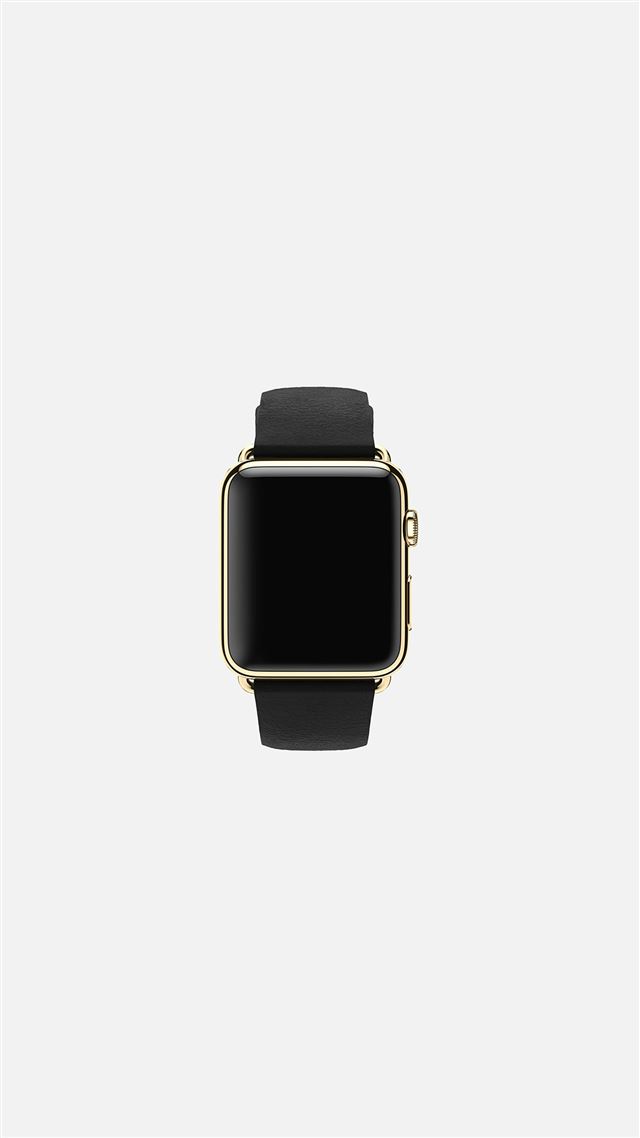 1080x1920 Simple Black Apple Watch Art - technology iPhone 8 Wallpaper