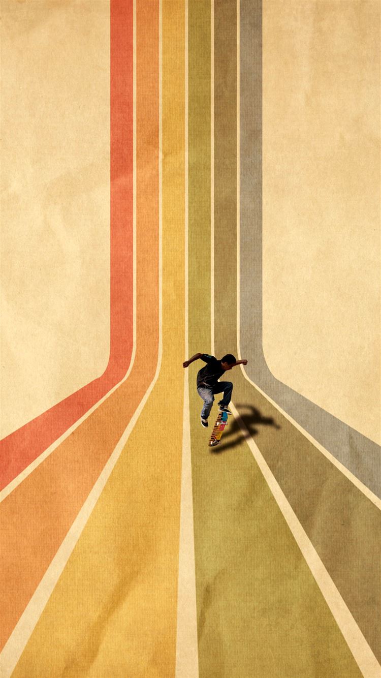 Download Spiderman With Skateboard iPhone Wallpaper  Wallpaperscom