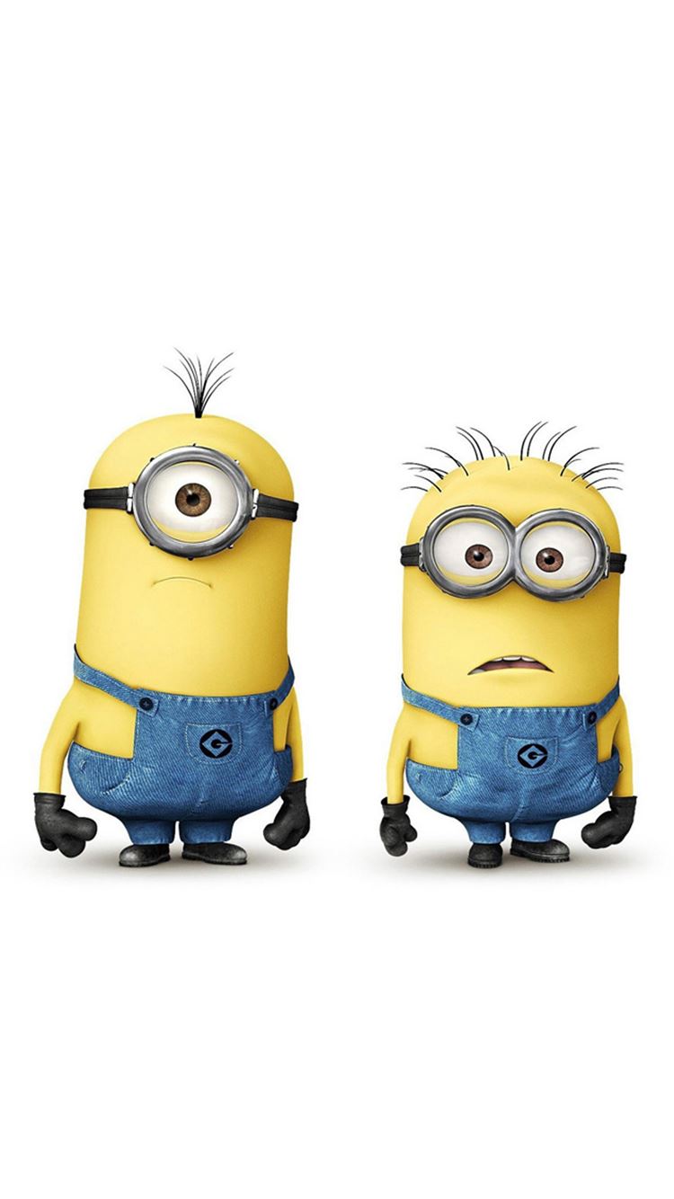 Free download Cute Minions Wallpaper For IPhone 18 750x1334 for your  Desktop Mobile  Tablet  Explore 50 Minion Wallpaper for iPhone  Minion  Wallpaper Minion Wallpaper for Windows 8 Minion Wallpaper for iPad