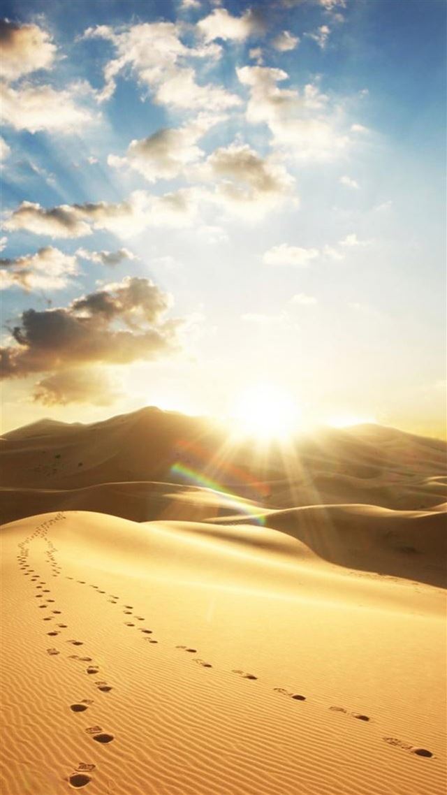 1080x1920 Nature Dry Golden Desert Strong Sunshine - sunny iPhone 8 Wallpaper