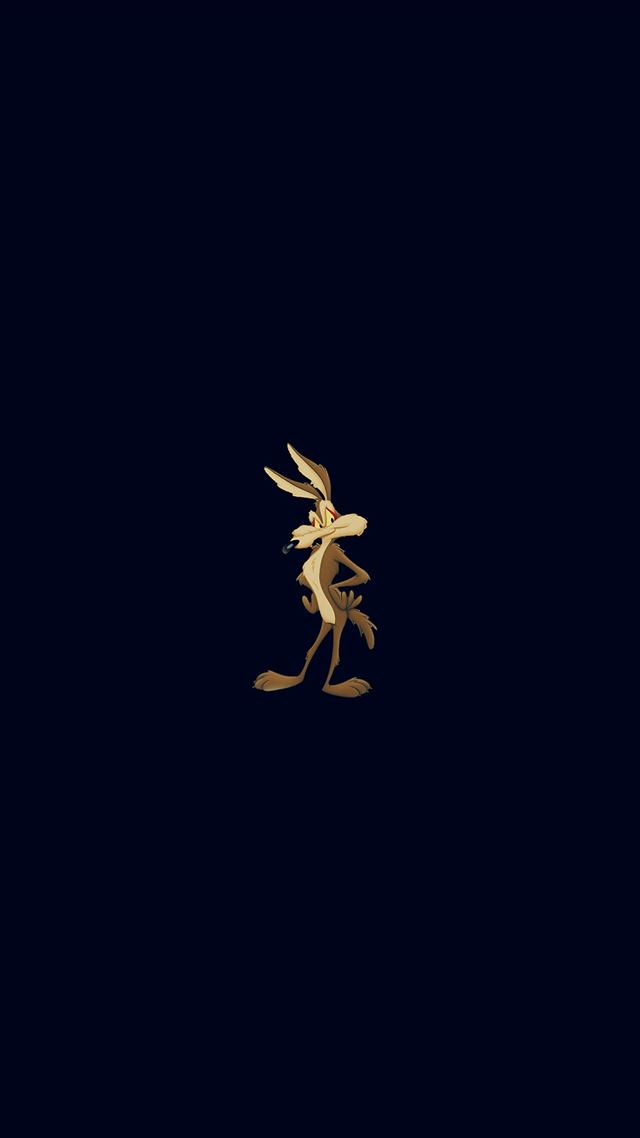 1080x1920 Cute Bugs Bunny Cartoon Dark Illust Art - cartoon iPhone 8 Wallpaper