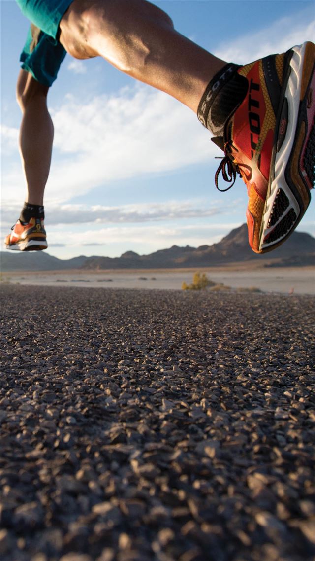1080x1920 Running Hard On Road Sport Fashion -  iPhone 8 Wallpaper