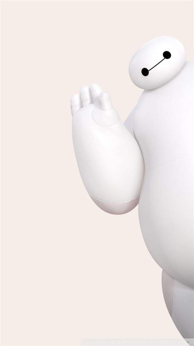 1080x1920 Big Hero 6 Hello Baymax -  iPhone 8 Wallpaper