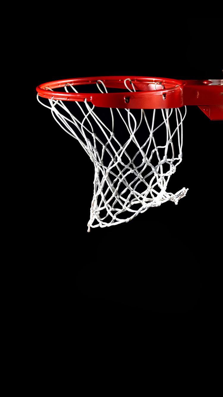 Shoot Basketball Basketry Dark Background Iphone 8 Wallpapers Free Download