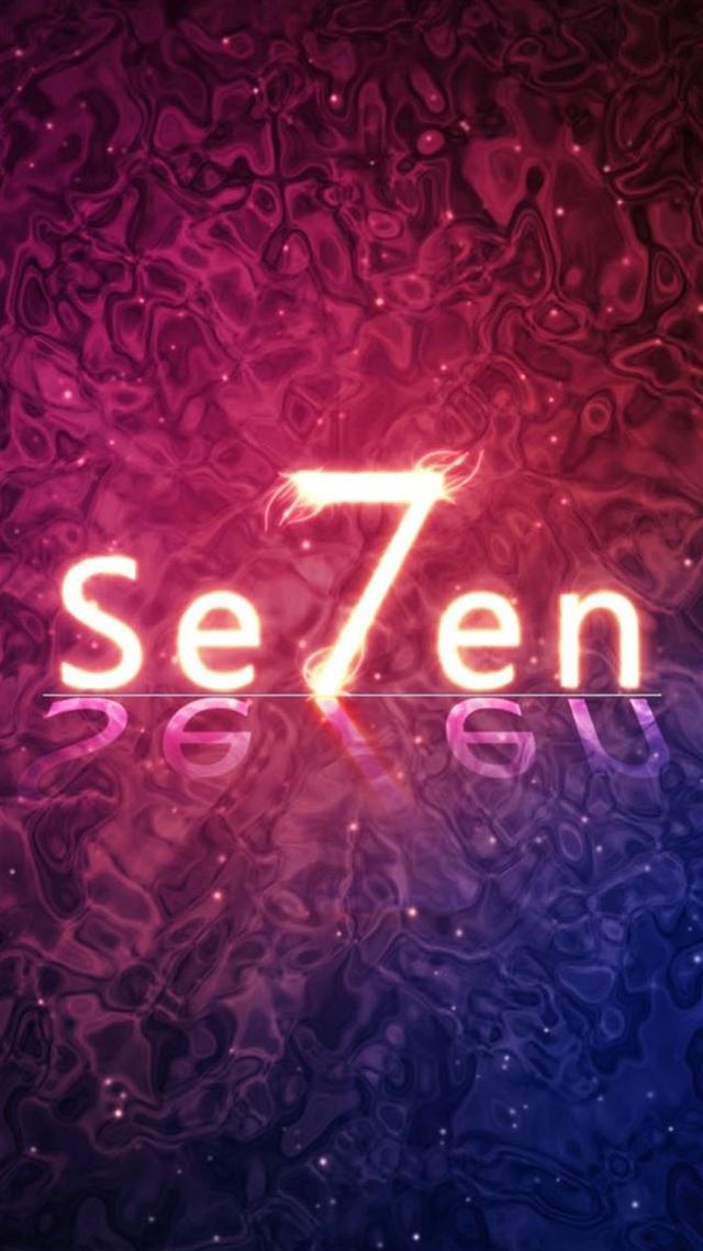 1080x1920 Flare Seven Art Pink Background - background iPhone 8 Wallpaper