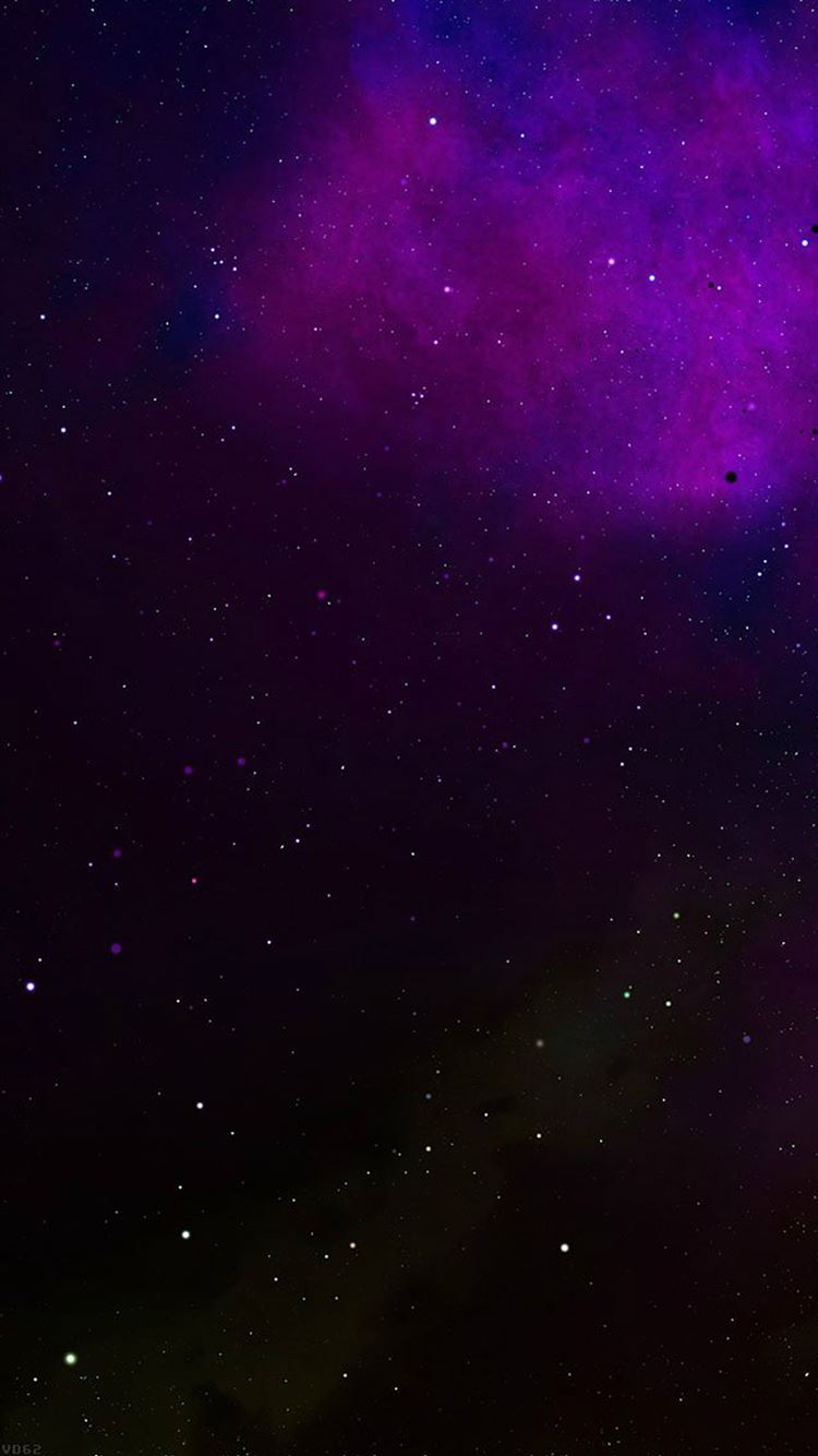 Purple Galaxy Background Iphone