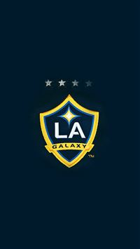 La Galaxy Logo Art Illust wallpaper