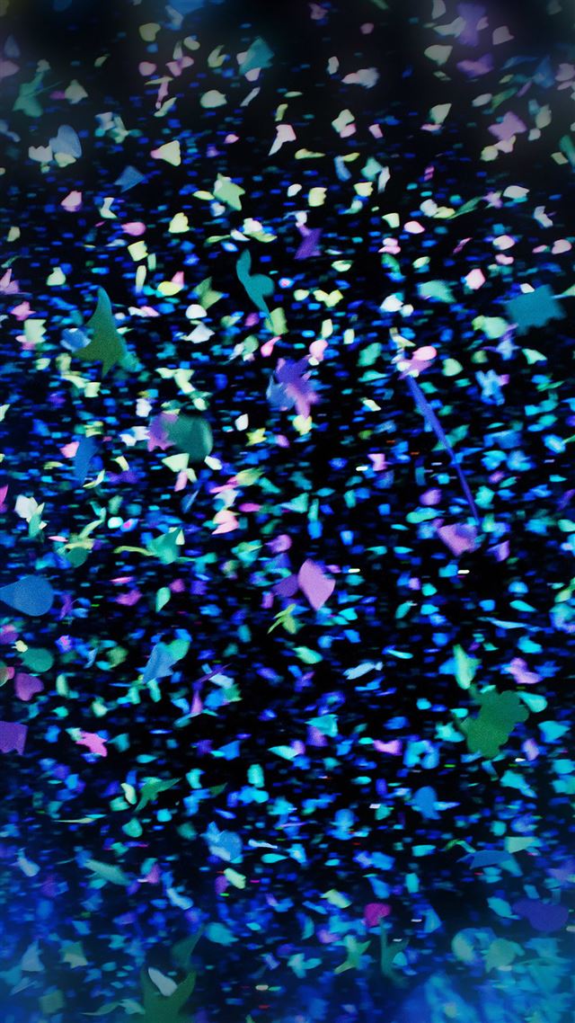 1080x1920 Viva La Vida Concert Pattern Art Blue Fragments Background - shiny iPhone 8 Wallpaper