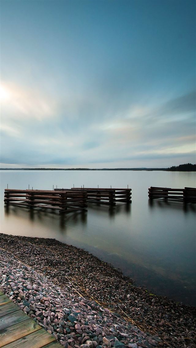 1080x1920 Lake Calm Nature Beautiful Sea Water - skyscape iPhone 8 Wallpaper