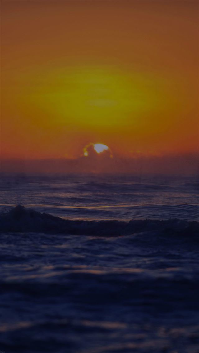 1080x1920 Sea Spray Dark Sunset Ocean Water Nature - ocean iPhone 8 Wallpaper