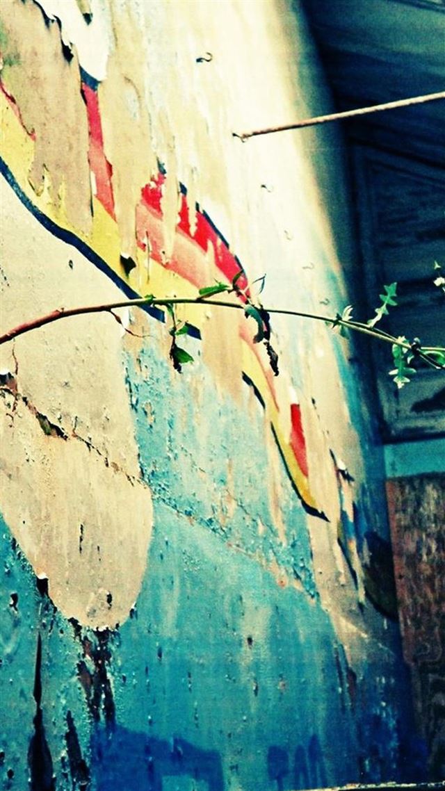 1080x1920 City Painting Graffiti Wall - color iPhone 8 Wallpaper