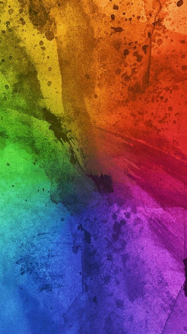 1080x1920 Abstract Colorful Splash Art - grunge iPhone 8 Wallpaper