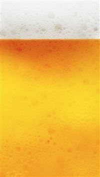 Abstract Golden Bubble Beer Liquid Pattern Background wallpaper