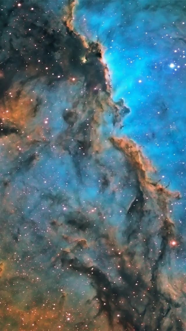 1080x1920 Shiny Fantasy Starry Nebula Outer Space - universe iPhone 8 Wallpaper
