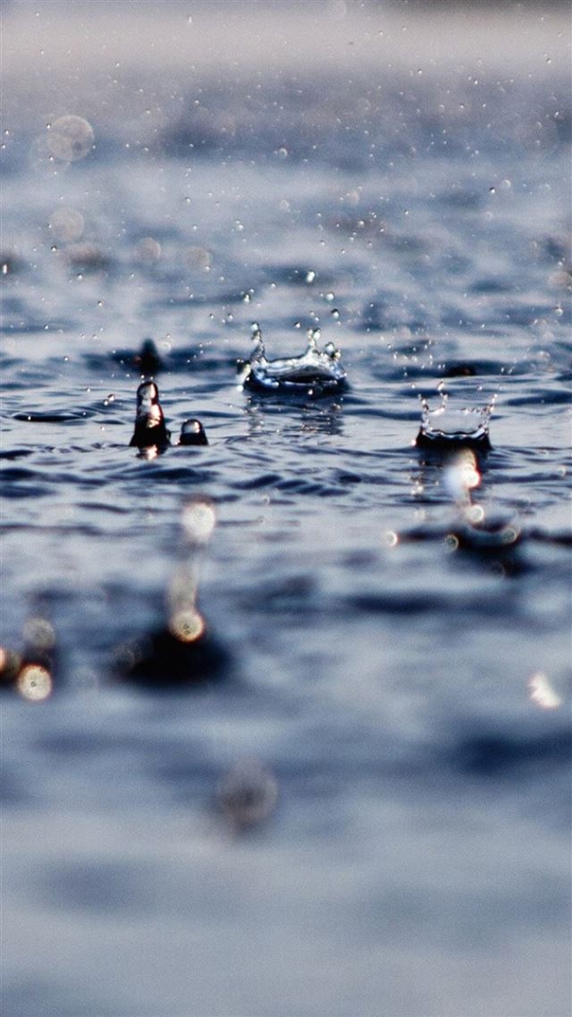 1080x1920 Rainy Wet Splash Water Background - background iPhone 8 Wallpaper