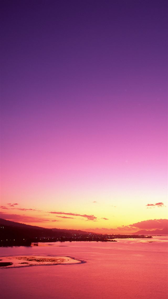 1080x1920 Pure Beautiful Peaceful Space View - purple iPhone 8 Wallpaper