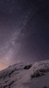 Fantasy Outer Space Shiny Milky Skyscape wallpaper