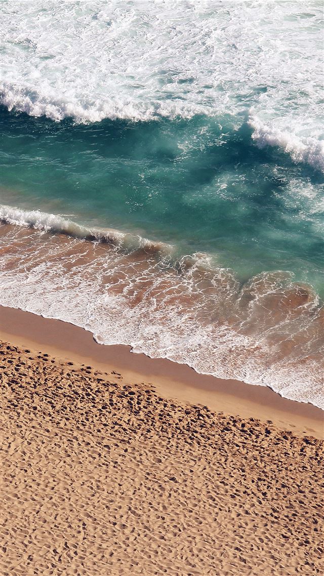 1080x1920 Beach Wave Coast Nature Sea Water Summer - coast iPhone 8 Wallpaper