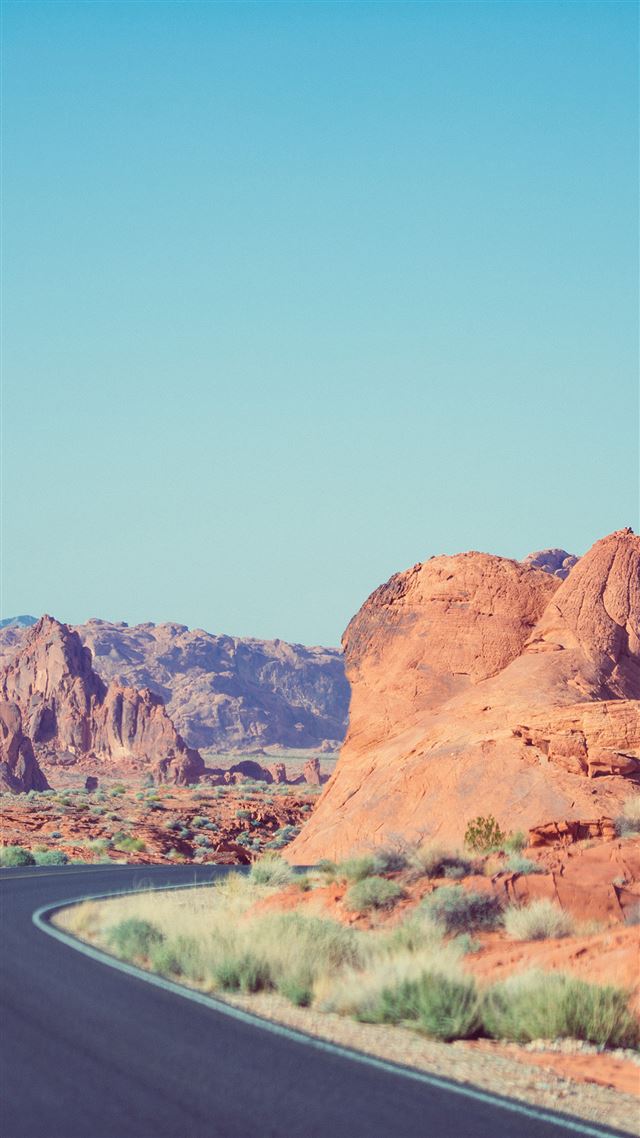 1080x1920 Dessert Curves Mountain Nature - skyscape iPhone 8 Wallpaper