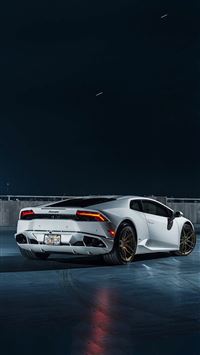 Lamborghini In Night wallpaper