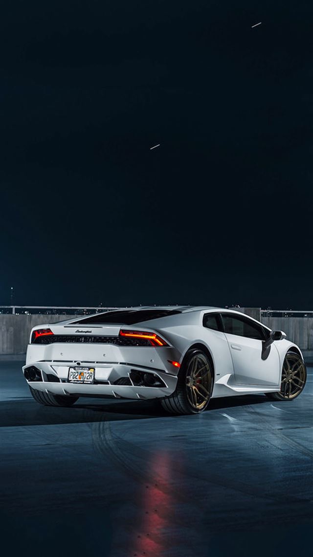 1080x1920 Lamborghini In Night - night iPhone 8 Wallpaper