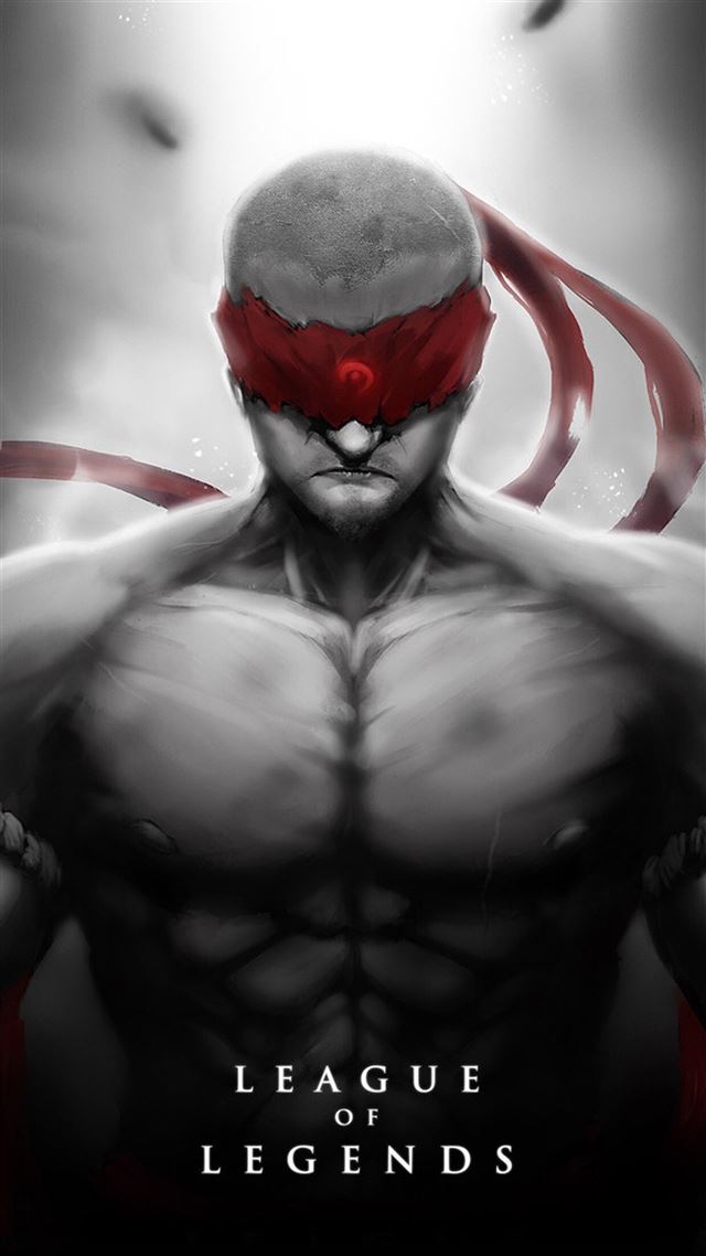 1080x1920 League Of Lengends Hero Poster -  iPhone 8 Wallpaper