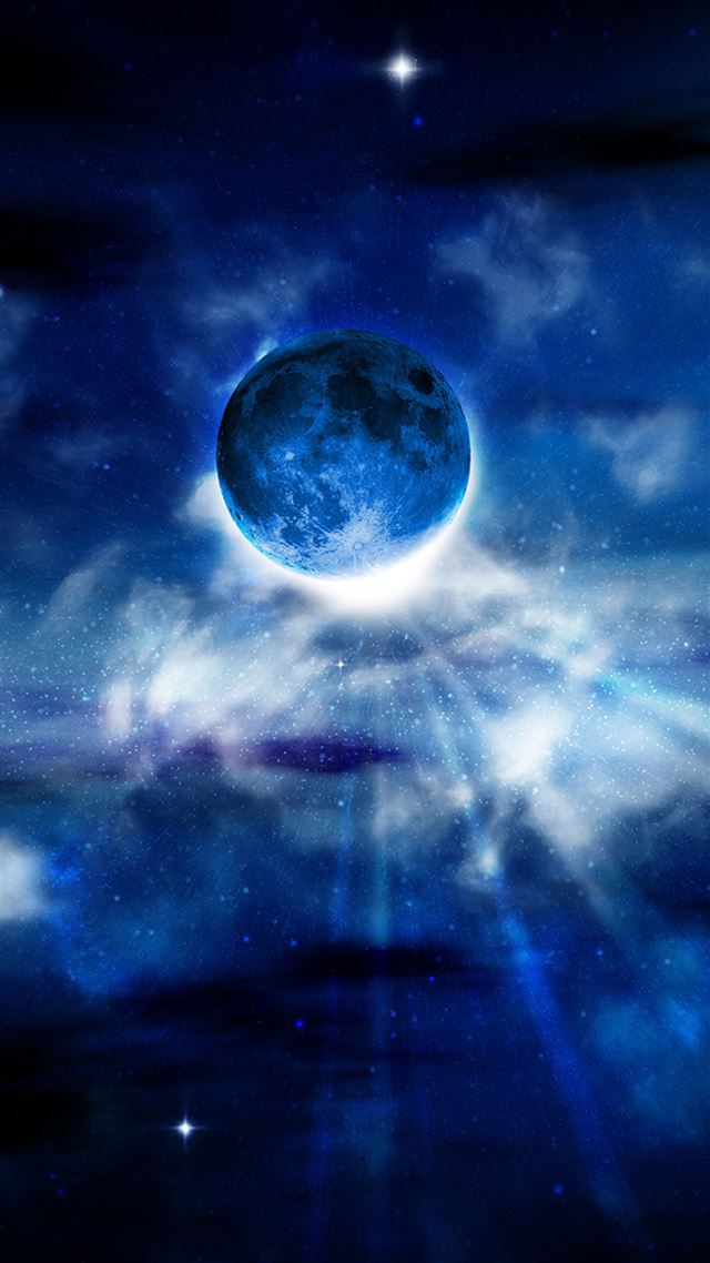 1080x1920 Starry Nebula Shiny Planet Outer Space View - outer space iPhone 8 Wallpaper