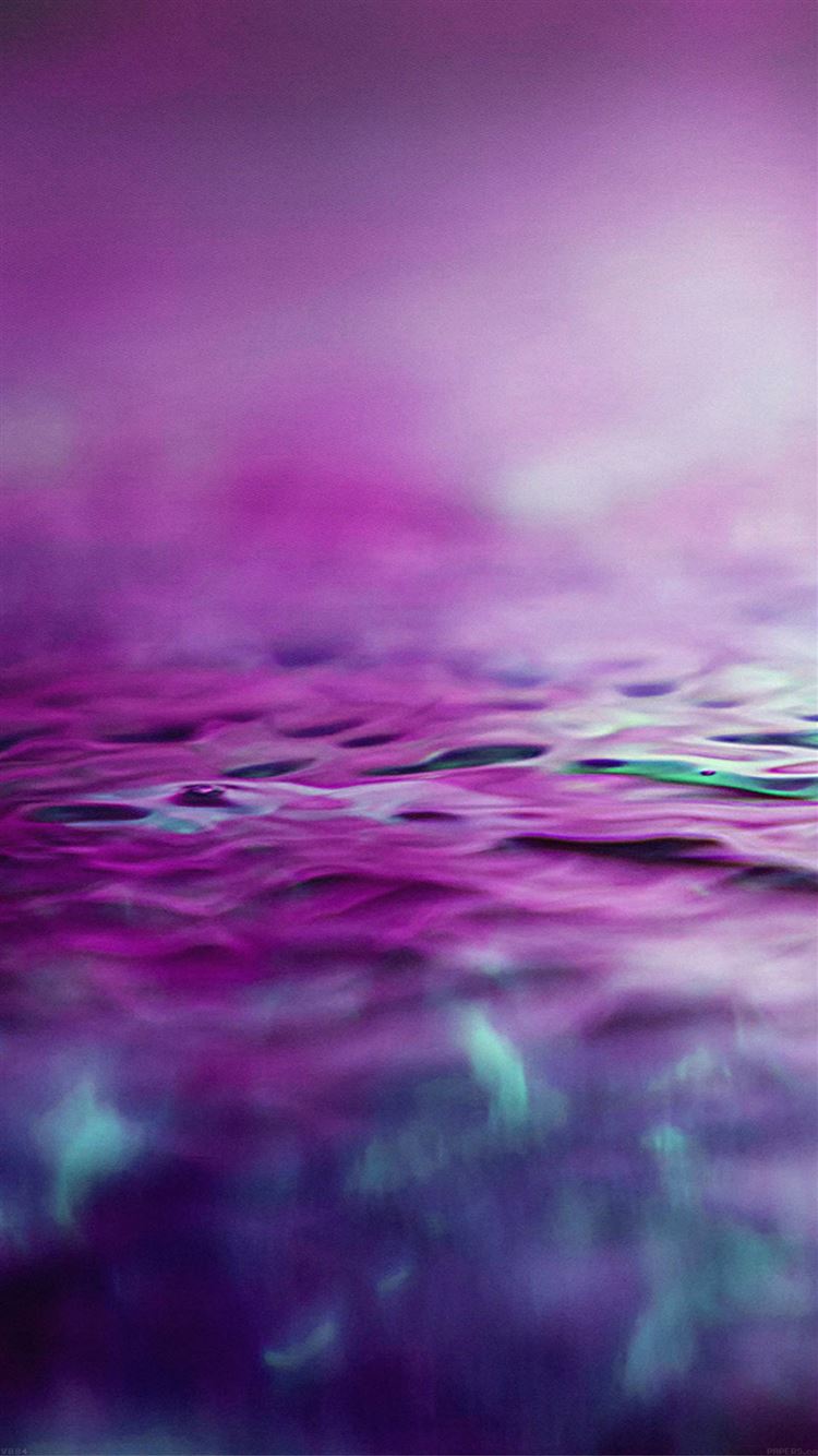 Abstract Flower Purple Water Blur Background iPhone 8 Wallpapers Free  Download