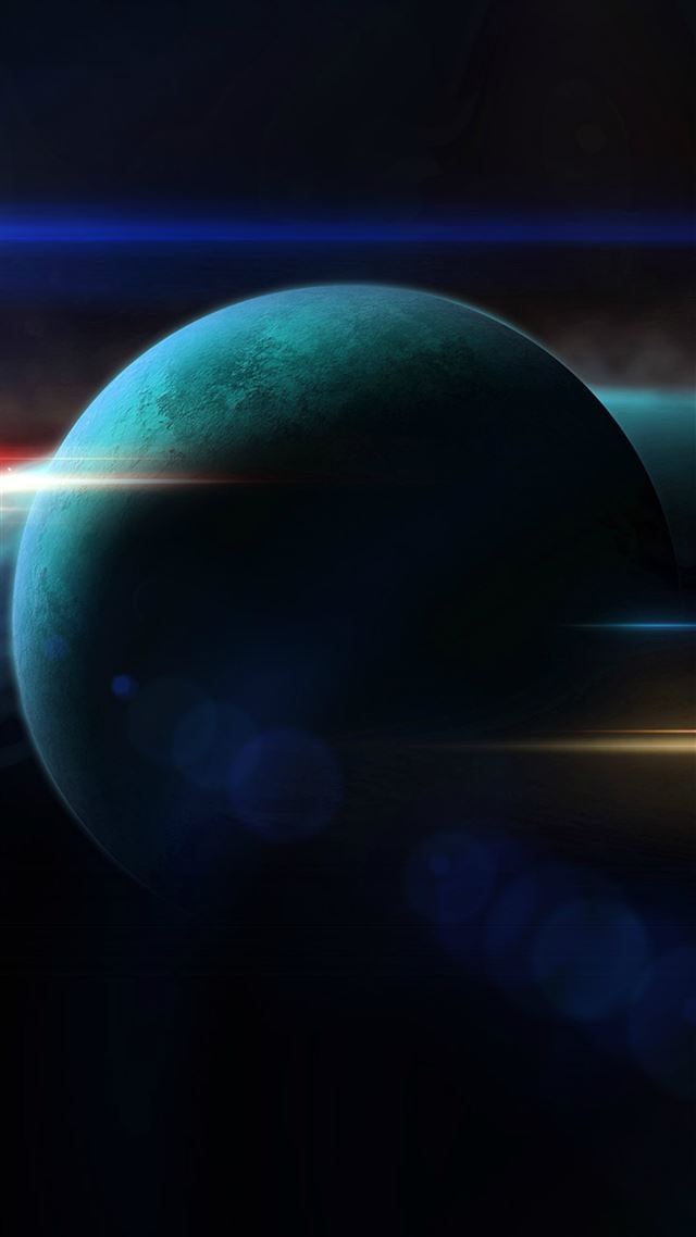 1080x1920 Universe NASA Space Planet Art - blue iPhone 8 Wallpaper