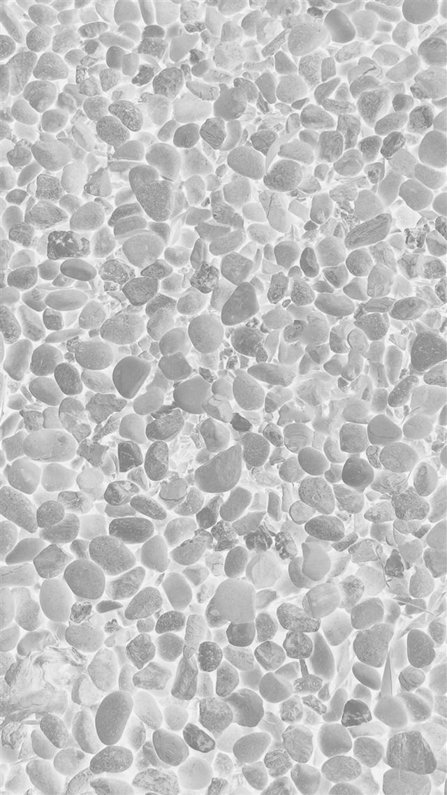 1080x1920 Stone Sea Nature White Pattern - texture iPhone 8 Wallpaper