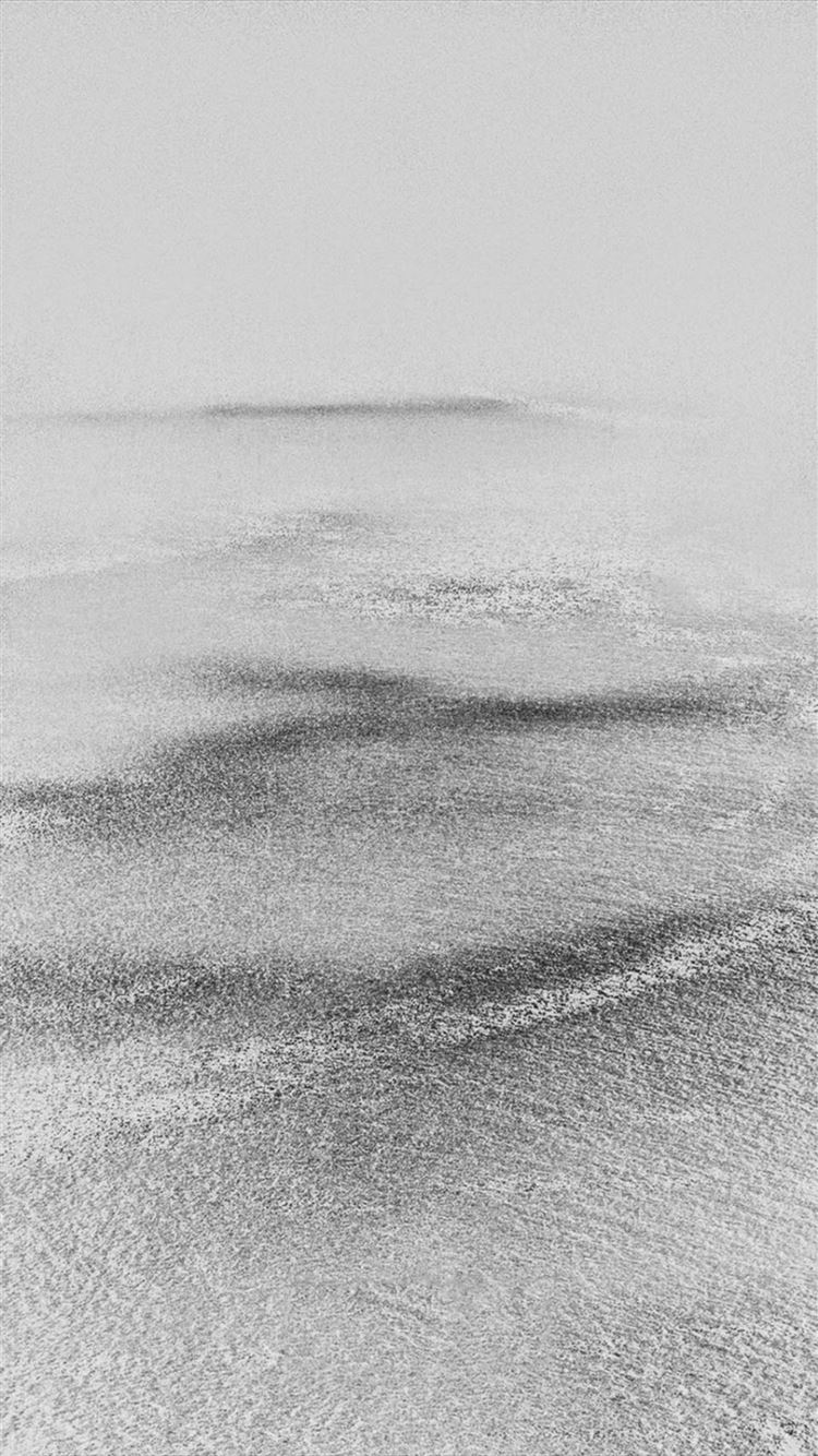 White Night Sea Ocean Official Landscape iPhone 8 Wallpapers Free Download