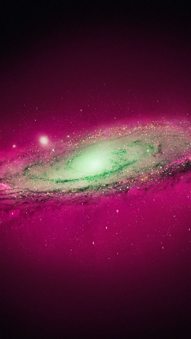 1080x1920 Fantasy Red Galaxy Outer Space - annular iPhone 8 Wallpaper