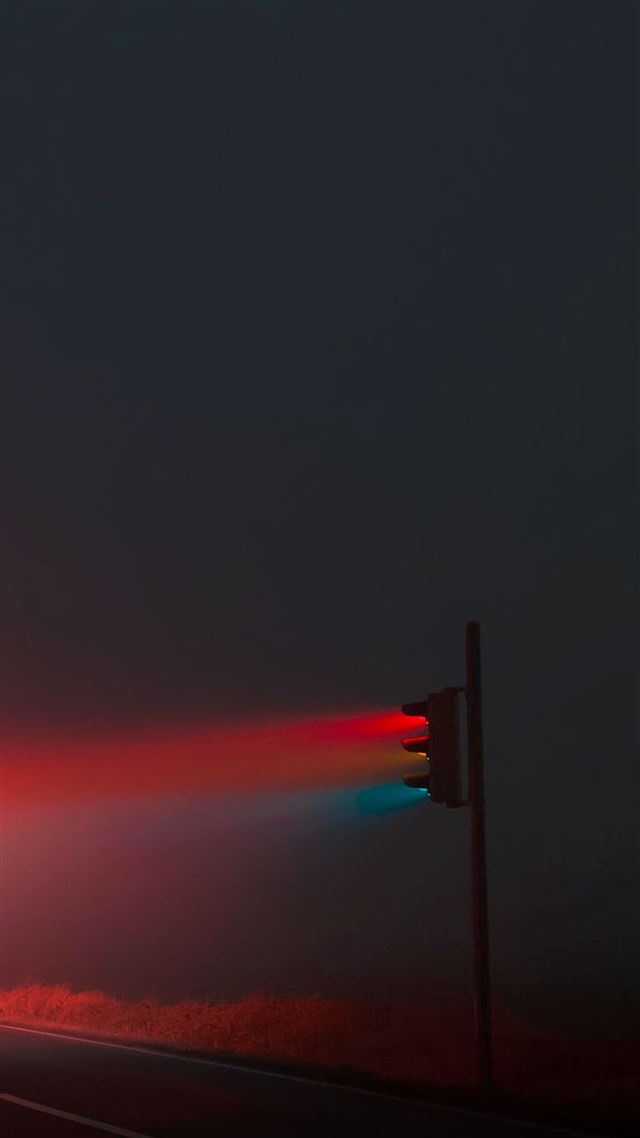 1080x1920 Wild Road Rural Stoplight -  iPhone 8 Wallpaper