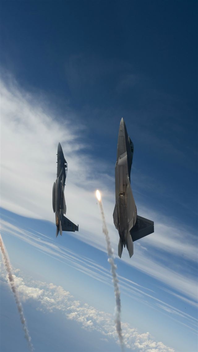 1080x1920 Flying Military Plane Sky -  iPhone 8 Wallpaper
