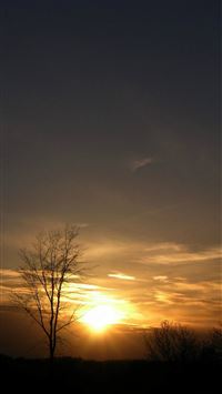 Wild Vast Twilight Llight Hill Scenery wallpaper