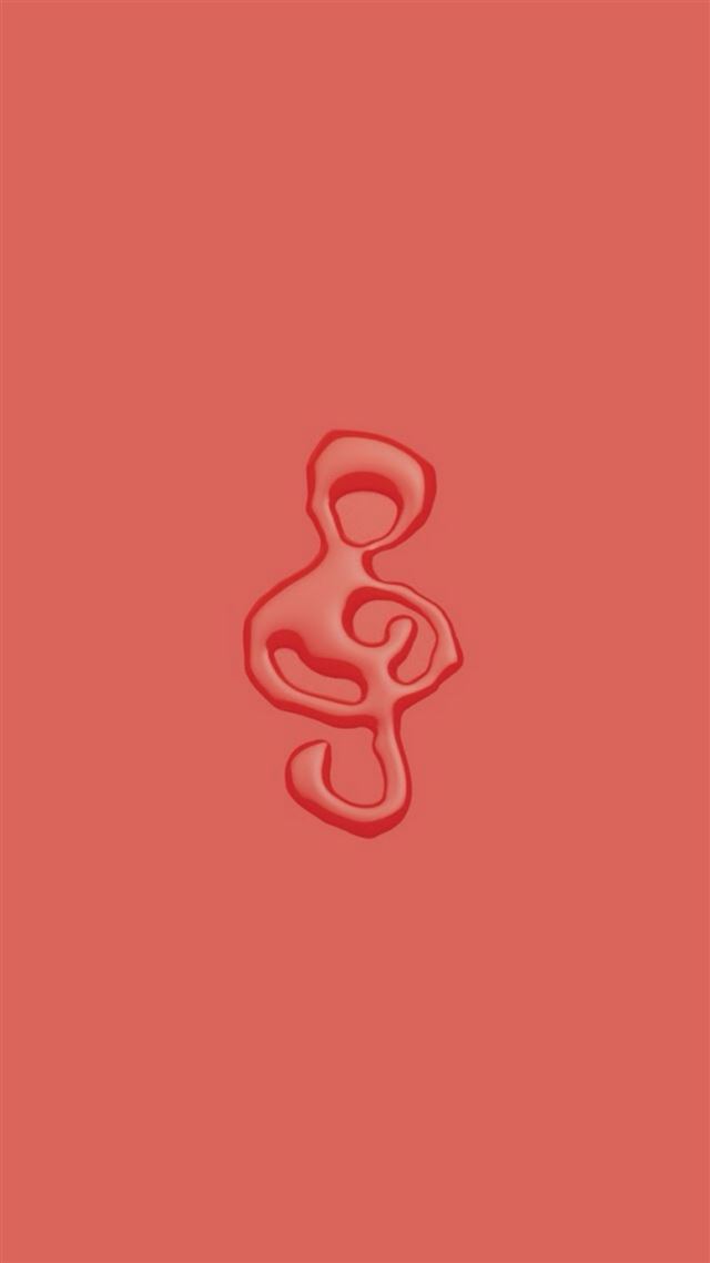 1080x1920 Abstract Colour Music  Note Water Drops - music iPhone 8 Wallpaper