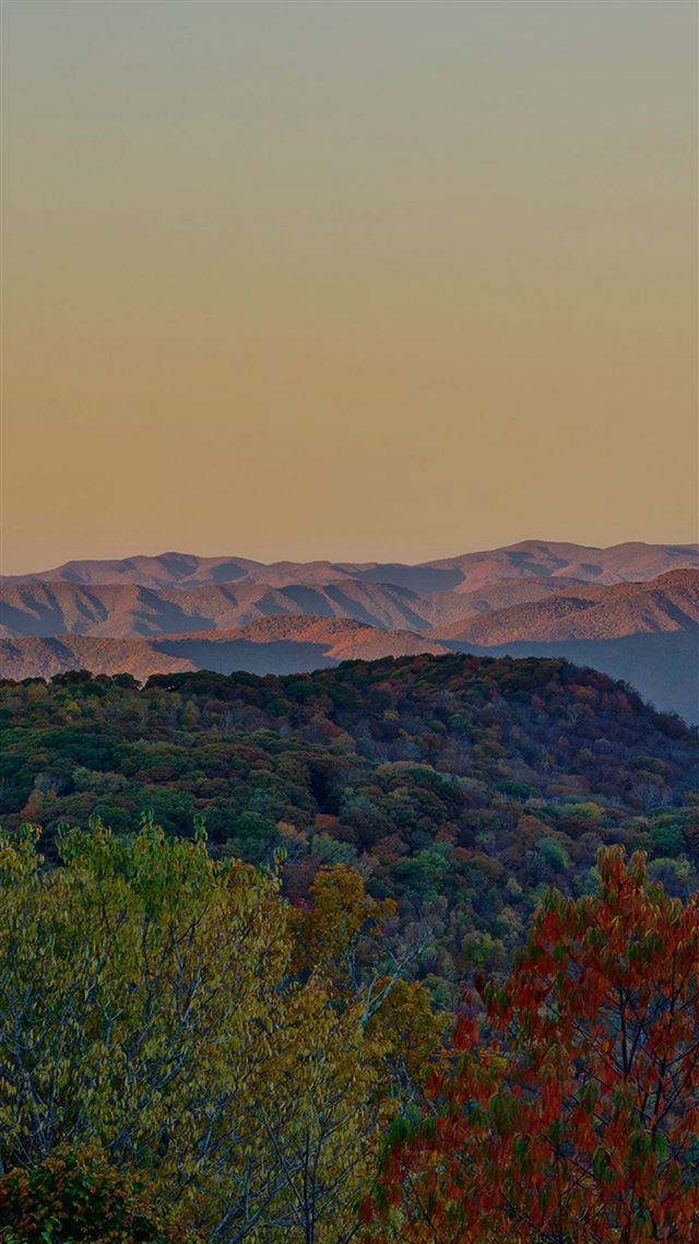 1080x1920 Rainbow Fall Mountain Woods Nature Sky - mountains iPhone 8 Wallpaper