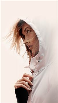 Model Karlie Kloss Natural Girl Sports wallpaper