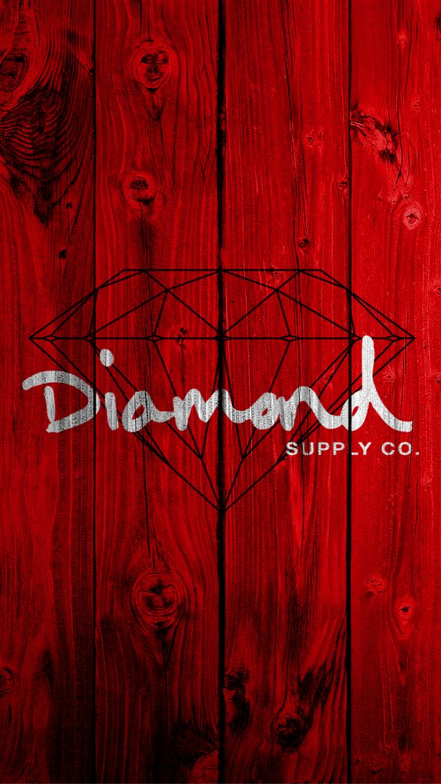 1080x1920 Red Wooden Diamond Painting Art Drawn - retro iPhone 8 Wallpaper