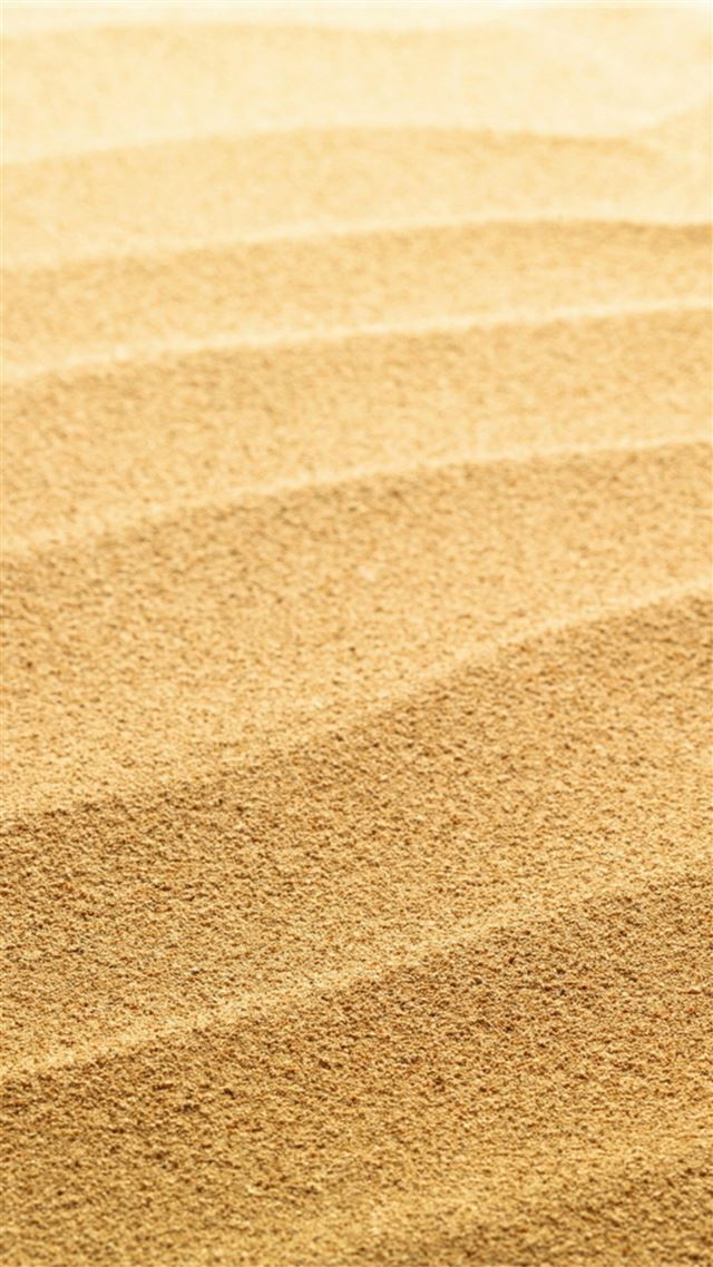 1080x1920 Pure Clean Sandy Beach Field - minimal iPhone 8 Wallpaper