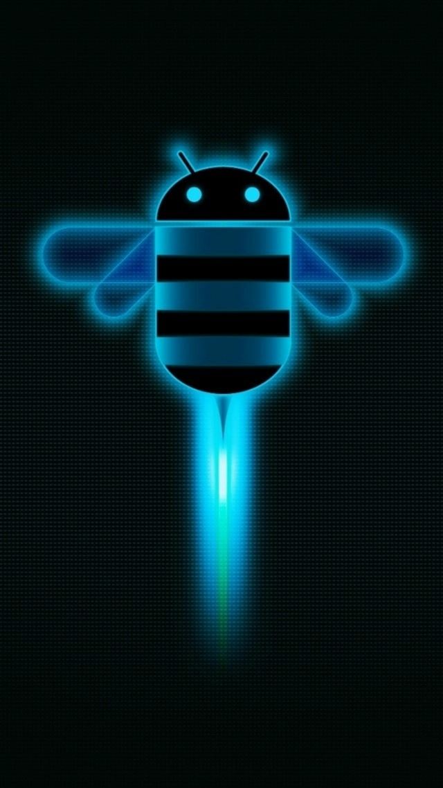 1080x1920 Funny Shiny Light Dark Bee Art Design - shiny iPhone 8 Wallpaper
