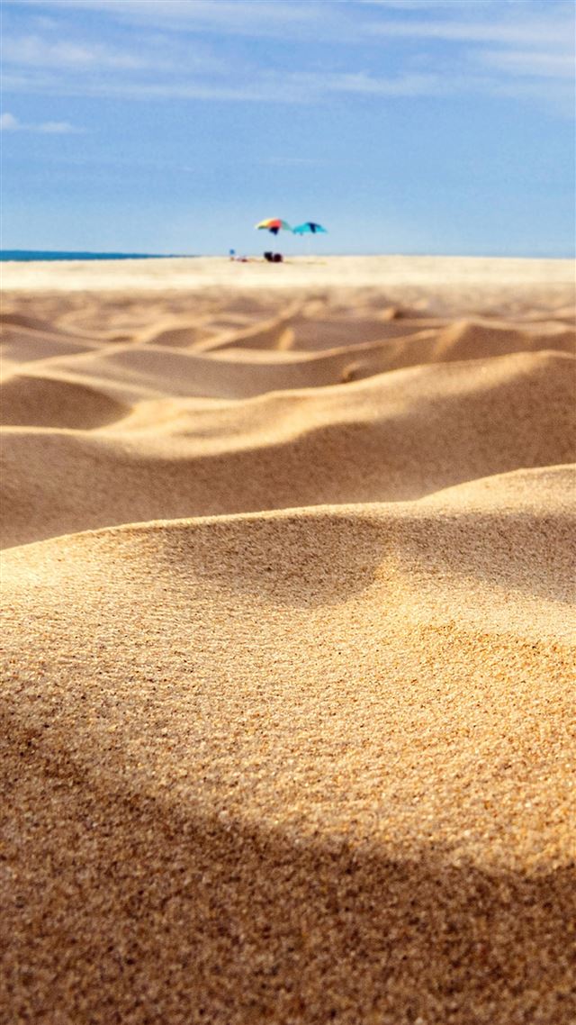1080x1920 Beach Sand Closeup Holiday - blue iPhone 8 Wallpaper